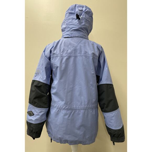 COLUMBIA OMNI-TECH Fleece 2-Layer Hooded Jacket LARGE FS Benefits Charity - Picture 5 of 12